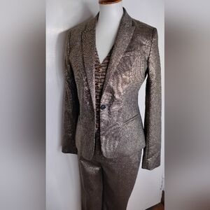 BANANA REPUBLIC HOLIDAY EVENING PANT SUIT